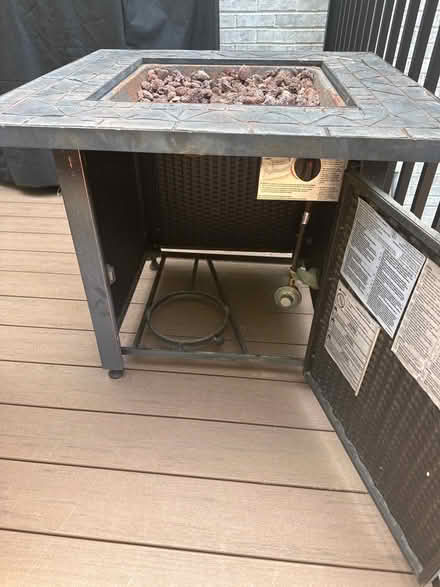 Photo of free Gas fire table (Fishers) #2