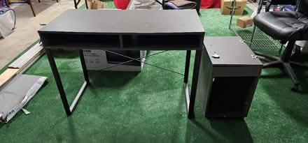 Photo of free Small Desk (McAllen TX. Ware Rd & Gumwood) #1