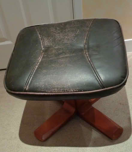 Photo of free Footstool (Easton, Portland.) #2
