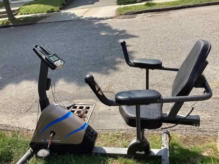 Photo of free Recumbent exercise bike (West Watertown) #1