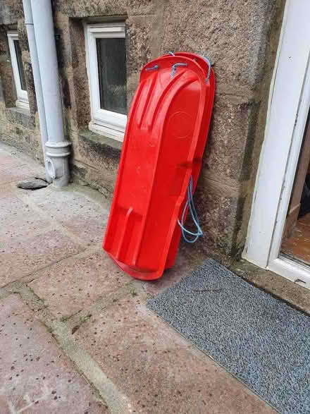 Photo of free Plastic sledge (Ferryhill AB11) #1