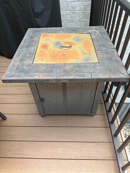 Photo of free Gas fire table (Fishers) #3