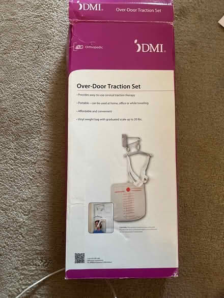 Photo of free Over Door Traction Set (Capitol Hill) #1
