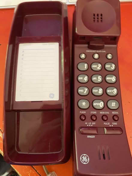 Photo of free GE Landline Phone (San Anselmo, near the "hub") #1