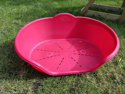 Photo of free Large plastic dog bed (Clifton YO30) #1