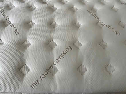 Photo of free Mattress and stand (Hillsborough) #4