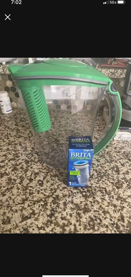 Photo of free Brita Stream and New Filter (Agave) #1
