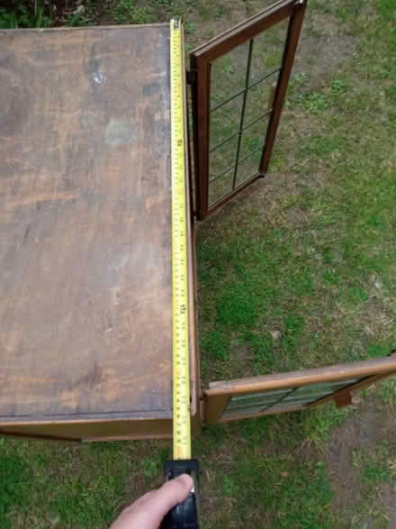 Photo of free Antique glass cabinet (OX3, Headington, Oxford) #4