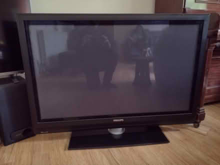 Photo of free 42" Philips Plasma tele (Silverhill Park TN34) #1