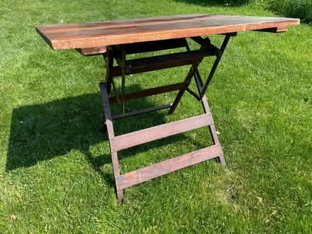 Photo of free Antique Drafting Table (Skokie) #2