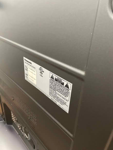 Photo of free 65 inch plasma TV (Larchmont) #2