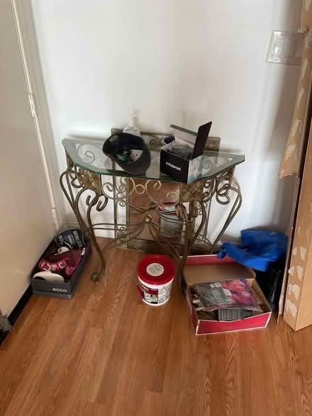 Photo of free Side table (Larchmont) #1