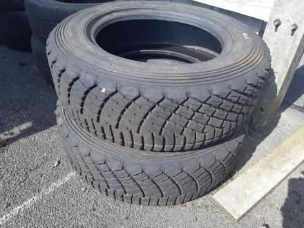 Photo of free Two gravel tyres (GU16) #1