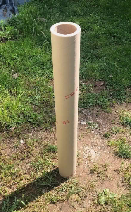 Photo of free Heavy wall card Tubes (Zena Highwoods off Glasco) #1