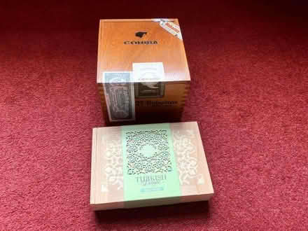 Photo of free Small wooden boxes (Old Town TN34) #1