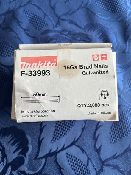 Photo of free Nail Gun Nails (Radlett WD7) #1