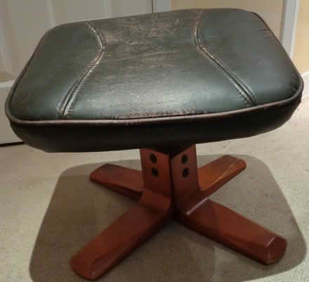 Photo of free Footstool (Easton, Portland.) #1