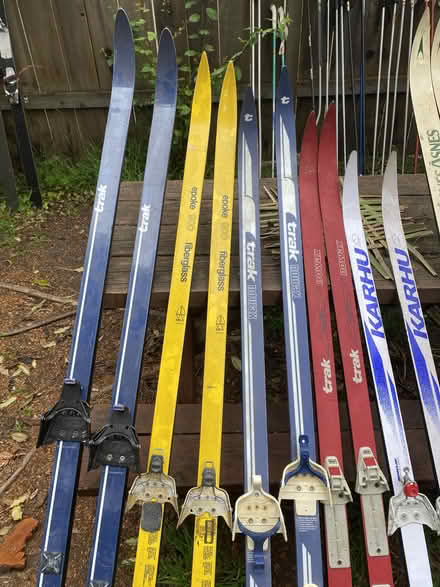 Photo of free cross country skis and poles (Berkeley) #2