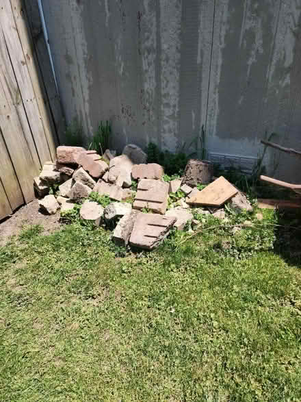Photo of free Concrete, bricks, pavers, etc (Streamwood) #1