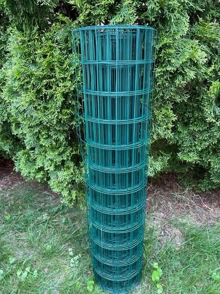 Photo of free Yard fencing. 36β -ish tall (North Andover, ma) #1