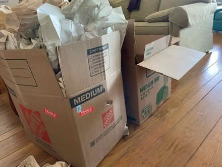 Photo of free moving boxes (Piedmont Pines) #2