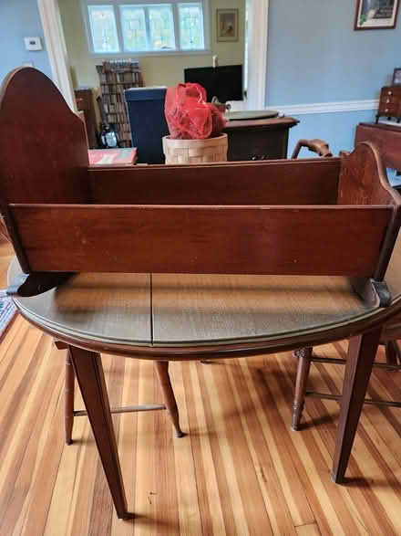 Photo of free Dolls Cradle and Clean Blankets (Montclair) #2