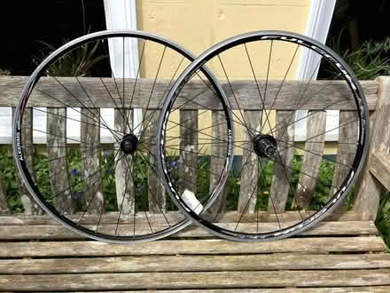 Photo of free Road bike wheelset 700c (Old Town TN34) #1