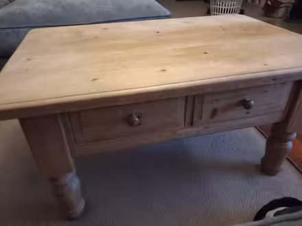 Photo of free Coffee table (Bordon) #3