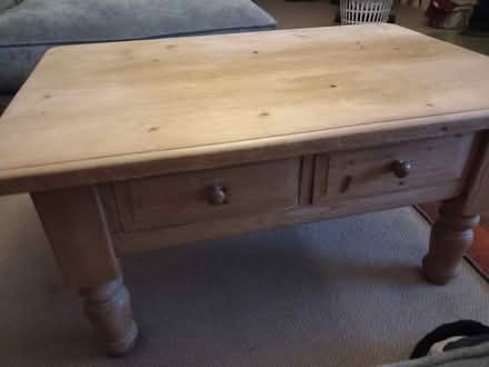 Photo of free Coffee table (Bordon) #3