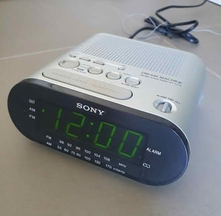 Photo of free Radio Alarm Clock (Colehill BH21) #1