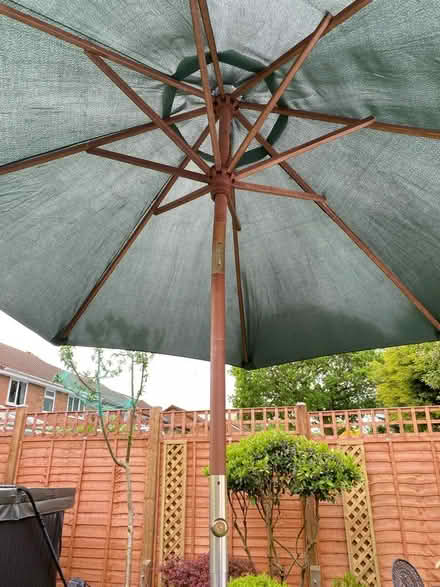 Photo of free Garden umbrella (Walmley, Sutton Coldfield. B76) #4