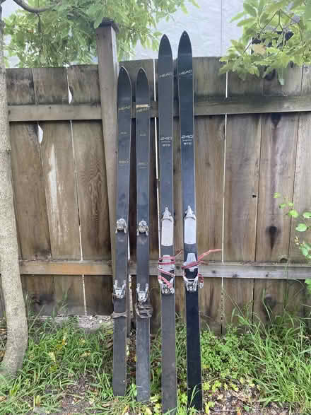 Photo of free antique downhill skis (Berkeley) #2