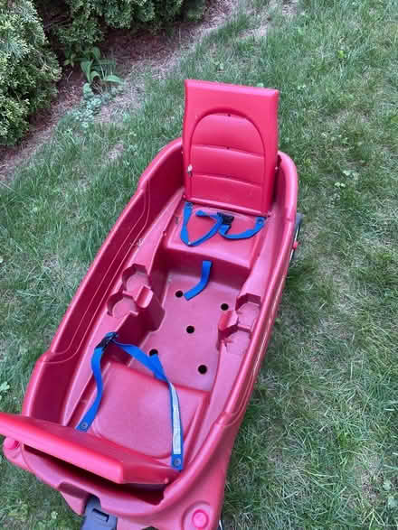Photo of free Kids wagon. Great shape (North Andover, ma) #3