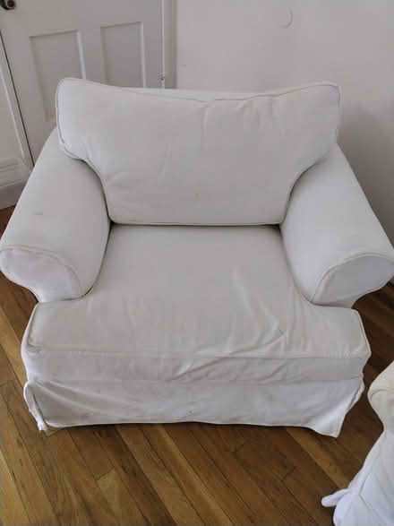 Photo of free Shabby Chic Sofa and Lounge Chair (4130 West Toluca Lake Ave) #3
