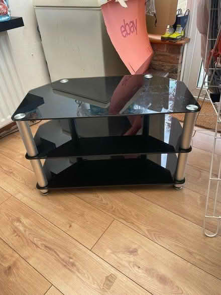 Photo of free Glass TV Stand (LU5 - Dunstable) #1