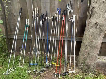 Photo of free cross country skis and poles (Berkeley) #4