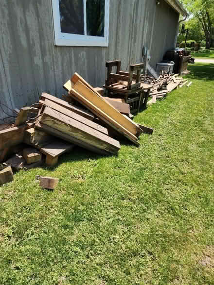 Photo of free Scrap wood. Some life left (Streamwood) #4