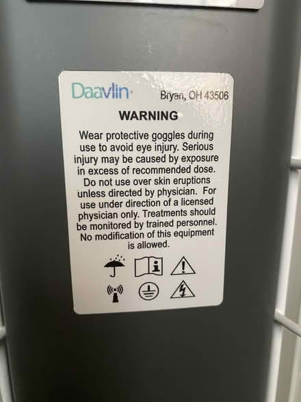 Photo of free Phototherapy light box (Berkeley) #2