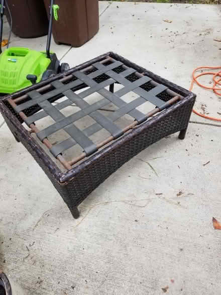 Photo of free Outdoor footstool about 2' square (Santa Monica) #2