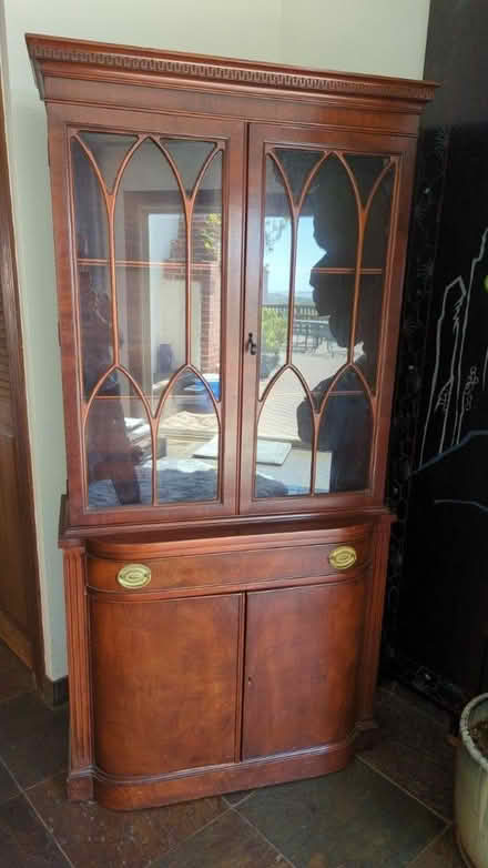 Photo of free Antique Hutch (near San Rafael high school) #1