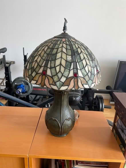 Photo of free Lamp (Larchmont) #1