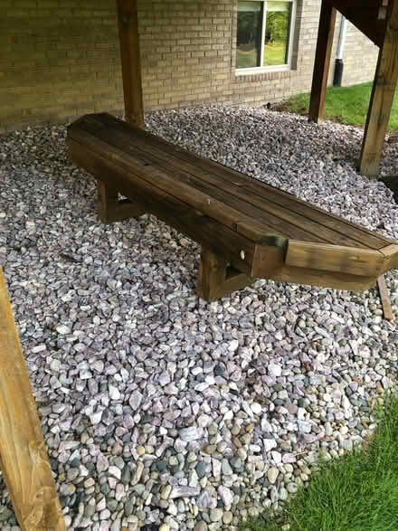 Photo of free Deck boards 2x4 and bench. Removed (Sterling Heights) #2