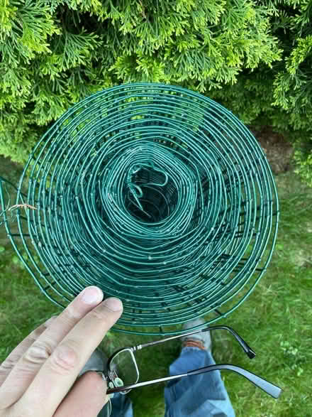 Photo of free Yard fencing. 36β -ish tall (North Andover, ma) #2