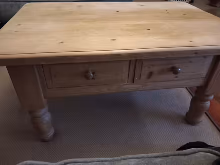 Photo of free Coffee table (Bordon) #1