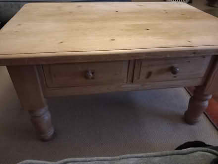 Photo of free Coffee table (Bordon) #1