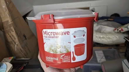 Photo of free Micro rice steamer (G44) #1
