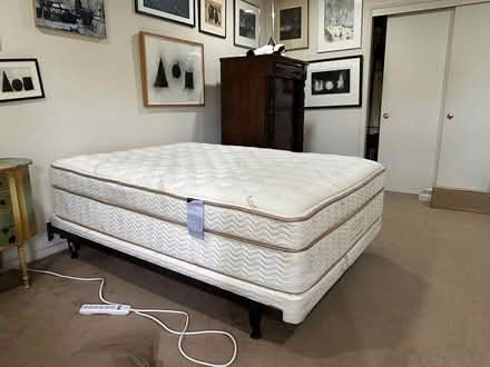 Photo of free Mattress and stand (Hillsborough) #3