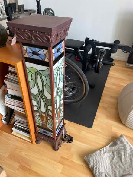 Photo of free Floor lamp (Larchmont) #1