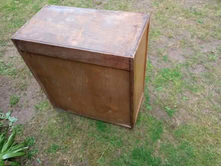 Photo of free Antique glass cabinet (OX3, Headington, Oxford) #3