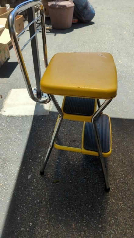 Photo of free Vintage step stool (near San Rafael high school) #2